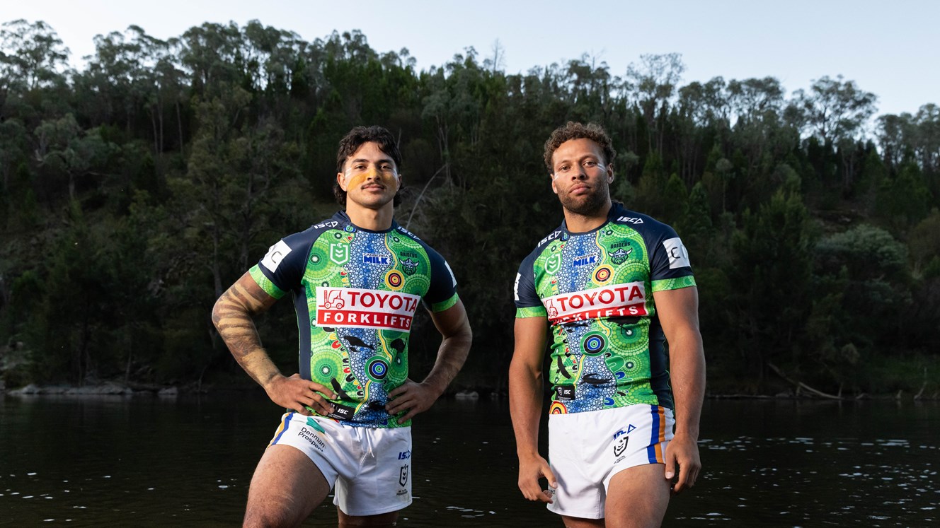 “Where the Water meets the Land” – Raiders launch 2024 Indigenous Jersey