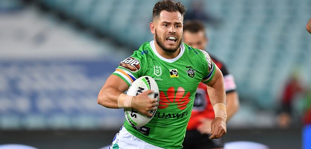 Aidan Sezer to leave Raiders for UK