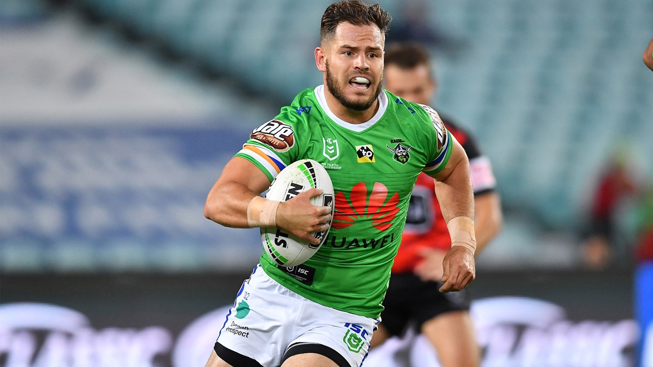 Aidan Sezer to leave Canberra Raiders for UK Super League | NRL.com