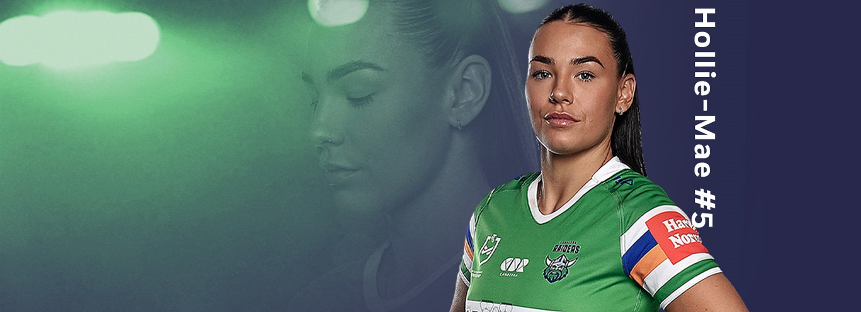 Hollie-Mae Dodd re-signs with the Raiders