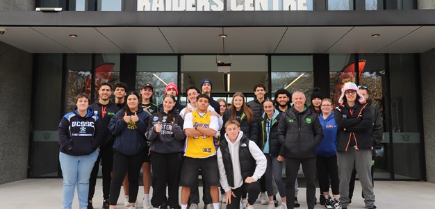 Canberra Raiders empowering Indigenous Youth through Education and Culture