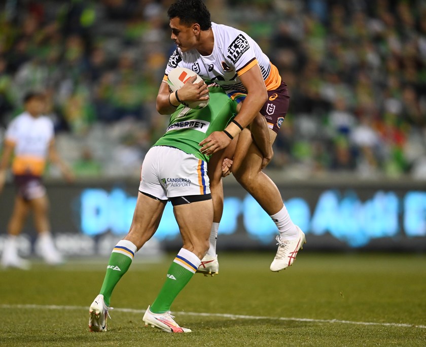 NRL 2023 – Raiders v Titans – GIO Stadium Canberra