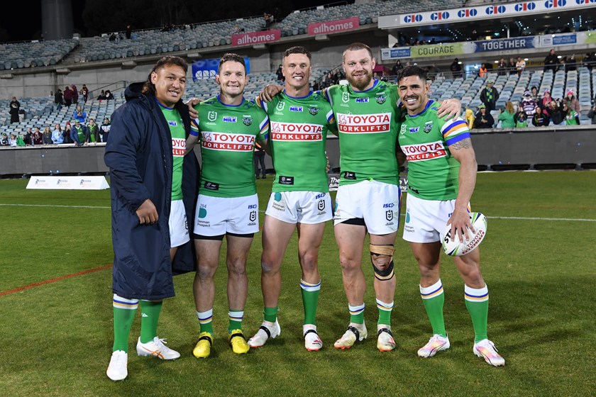 NRL 2023 – Raiders v Broncos – GIO Stadium Canberra