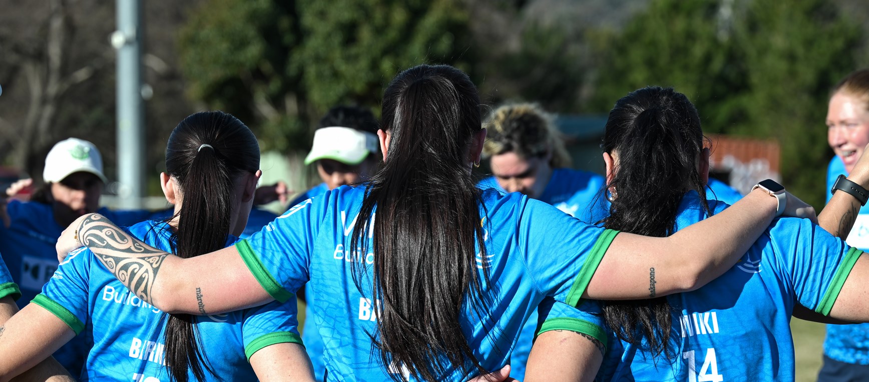 NRLW Captain's Run: Raiders v Sharks