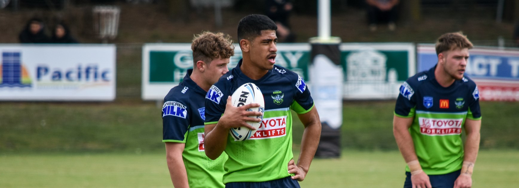 Update: Jacob Iosefa