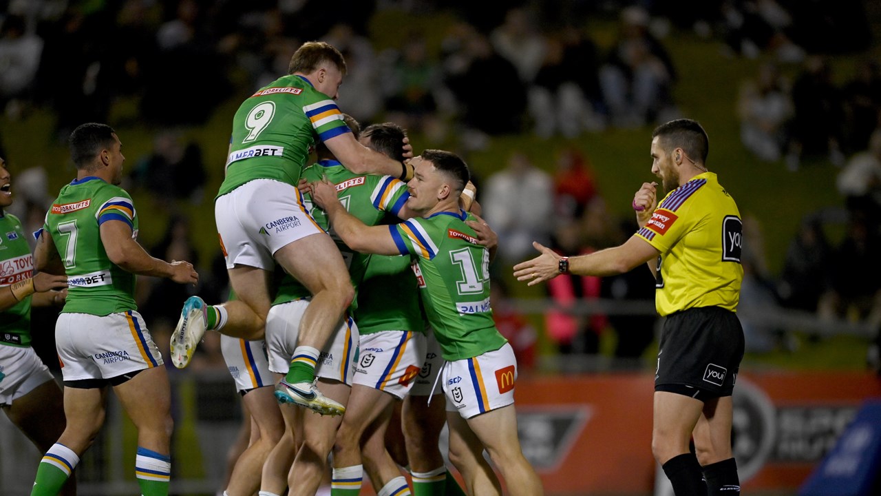 Canberra Raiders v Brisbane Broncos, Full Time Highlights