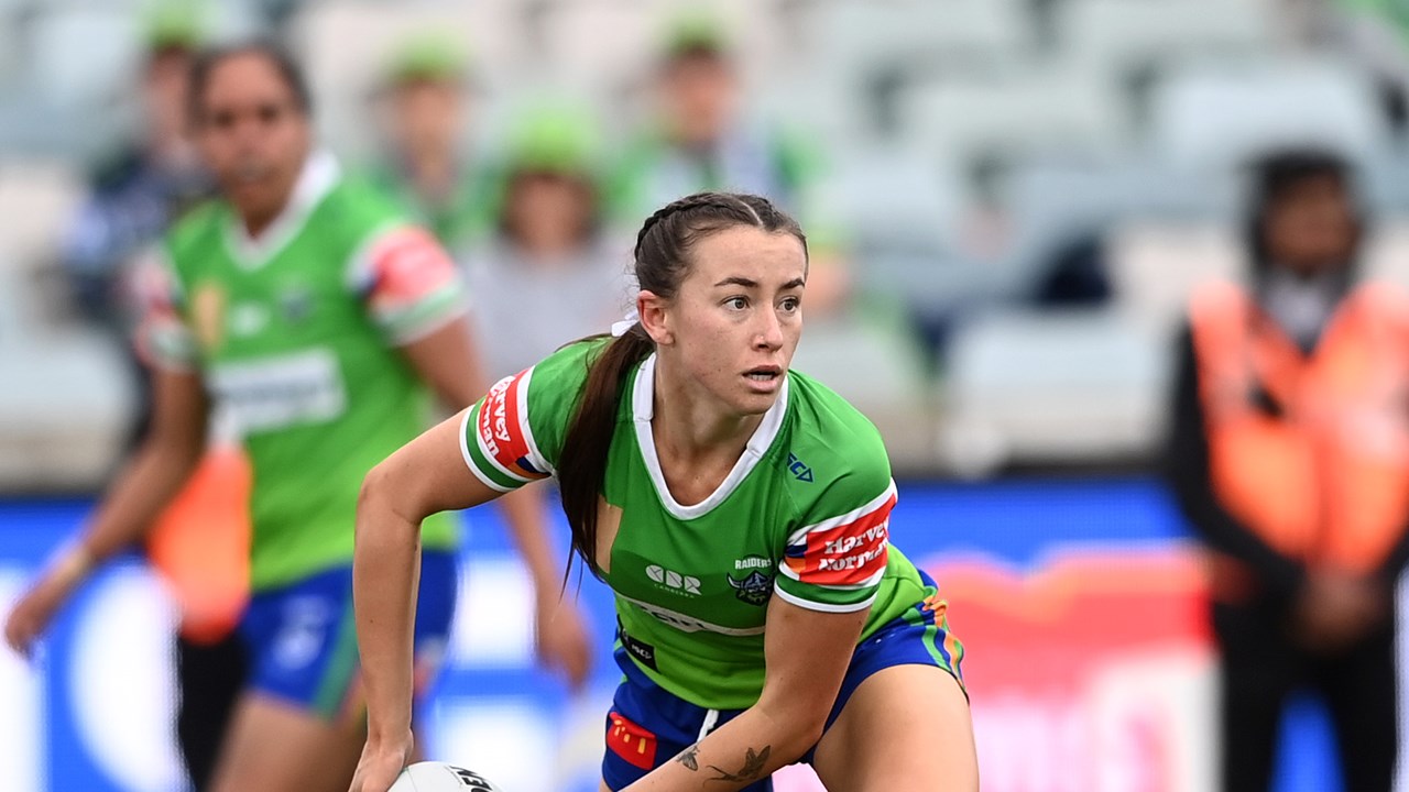 Raiders to wear Women in League Jersey this week