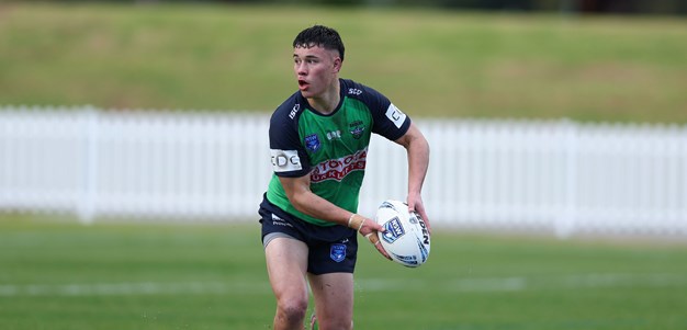 Jersey Flegg Team List: Round Two