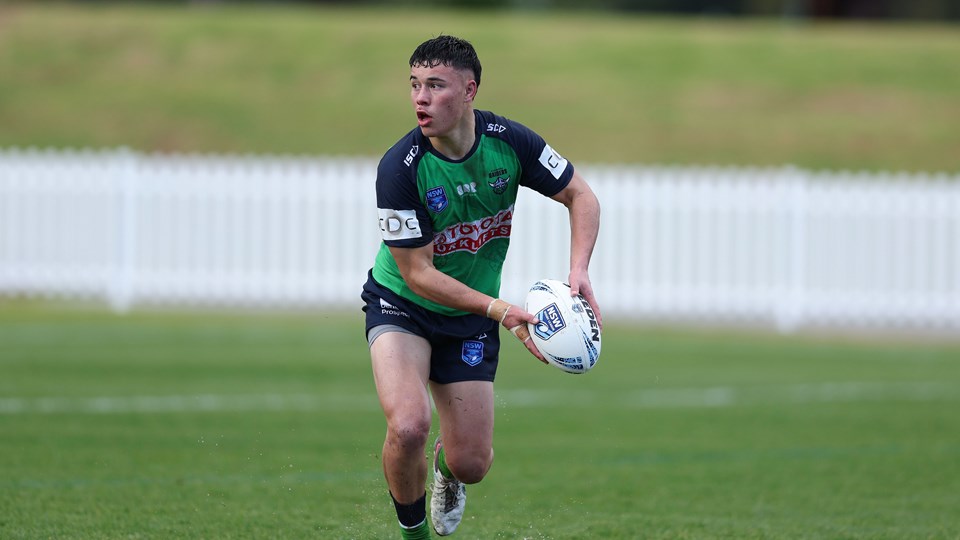 Jersey Flegg Team List: Round Two