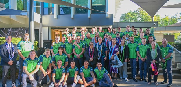 Canberra Raiders Attend Pacific Sports Talanoa Event