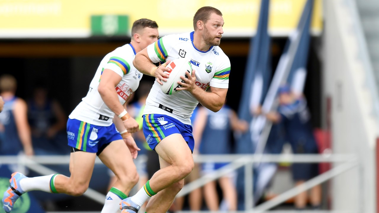 Canberra Raiders v Dolphins, NRL Round 9