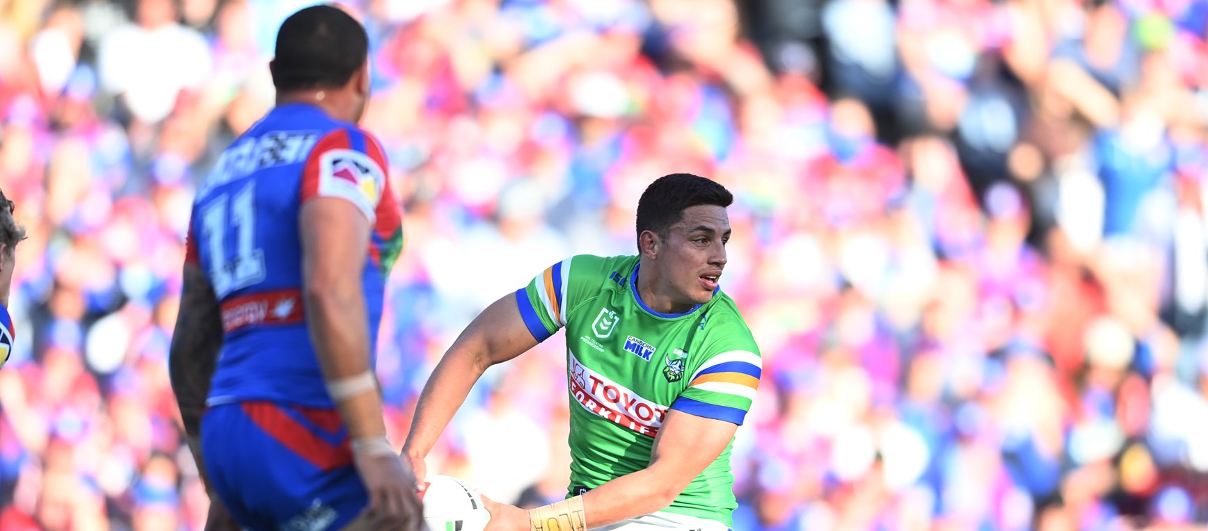 NRL Match Gallery: Raiders v Knights