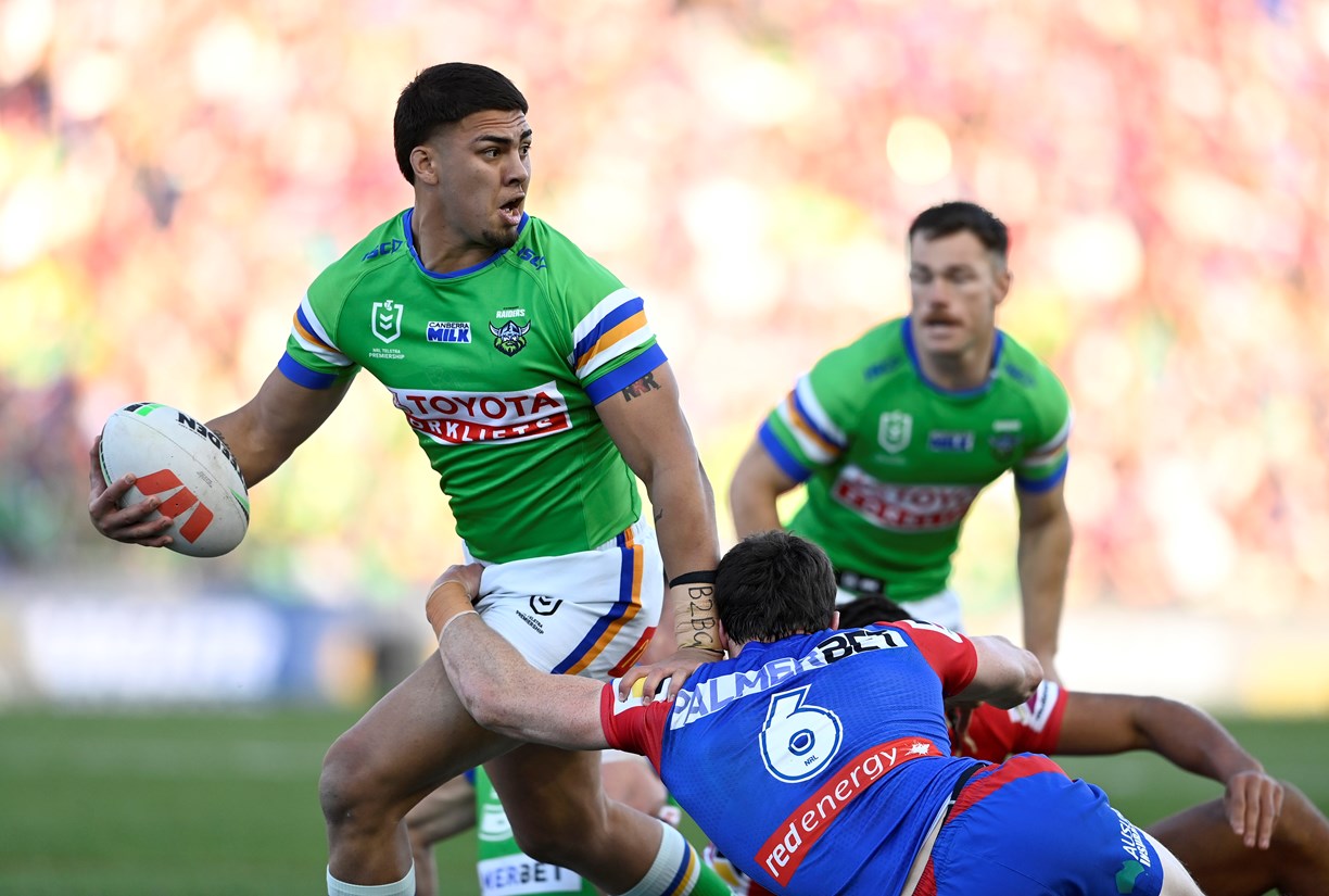 NRL Match Gallery Raiders v Knights Raiders