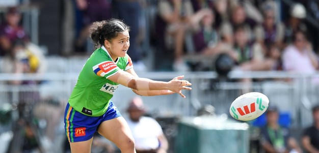 Official Telstra Women's Premiership profile of Cheyelle Robins-Reti for  Canberra Raiders Women