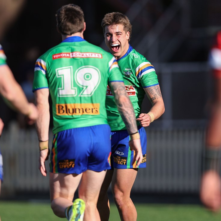 Official NRL profile of Chevy Stewart for Canberra Raiders Raiders