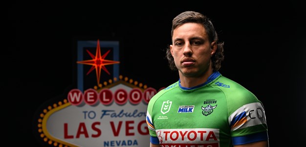 Canberra Raiders heading to Vegas in 2025