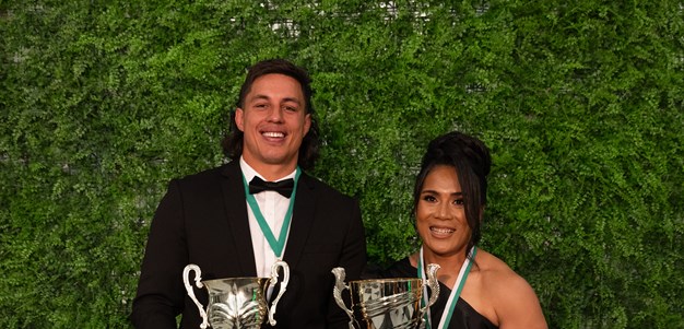 Tapine, Taufa win Meninga Medals as Kiwi named new Raiders skipper