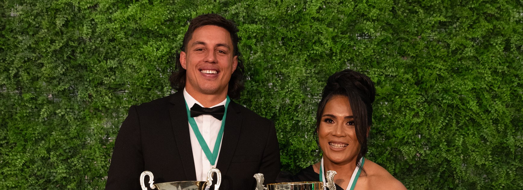 Tapine and Taufa win Meninga Medals