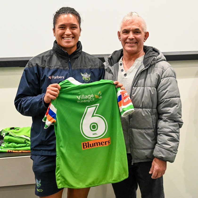 Gallery: NRLW Jersey Presentation