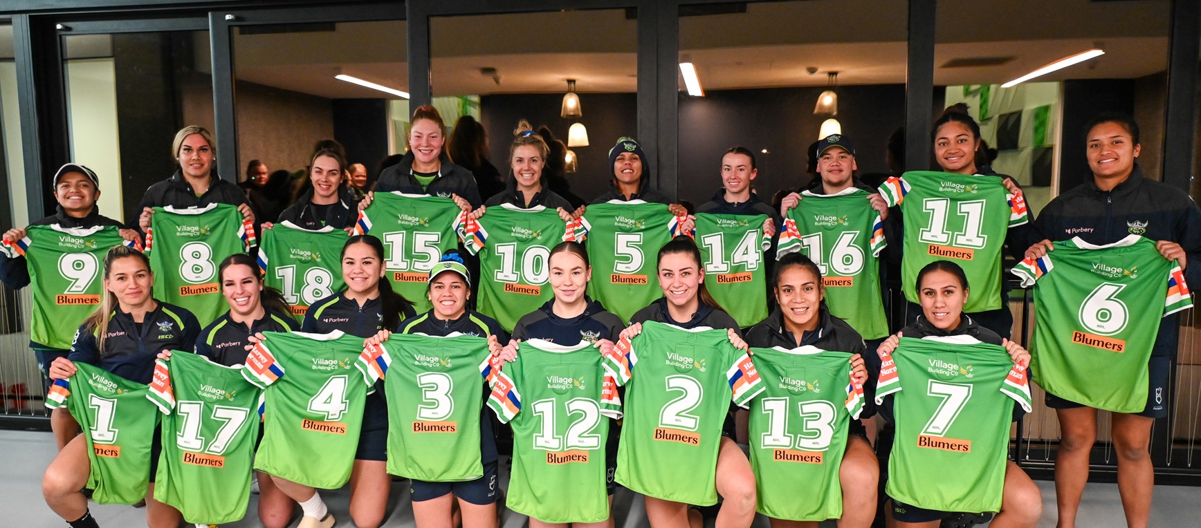 Gallery: NRLW Jersey Presentation