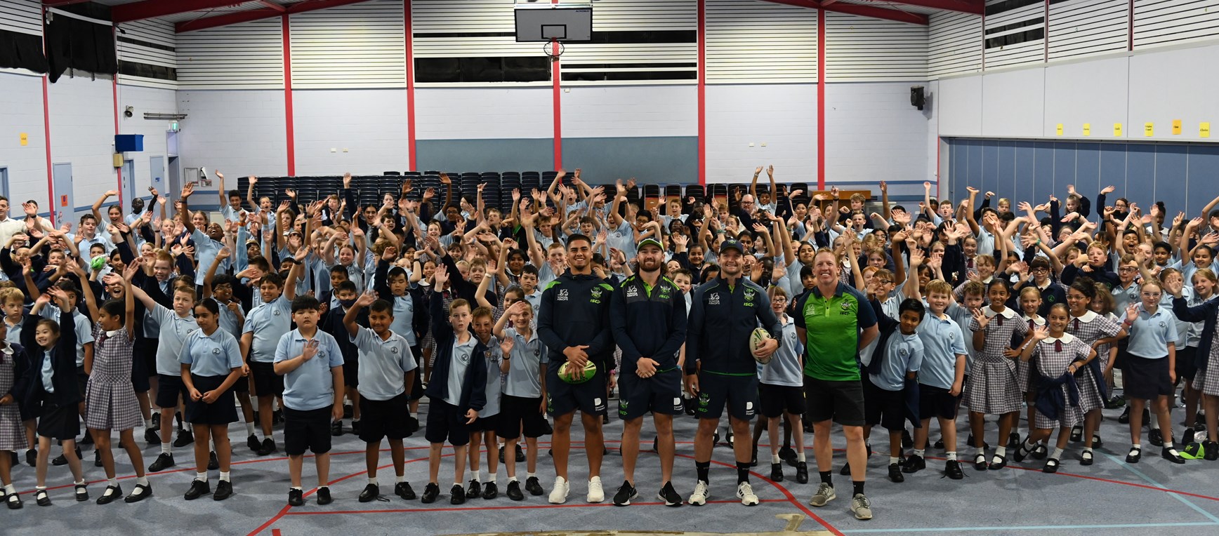 Gallery: Raiders School Blitz