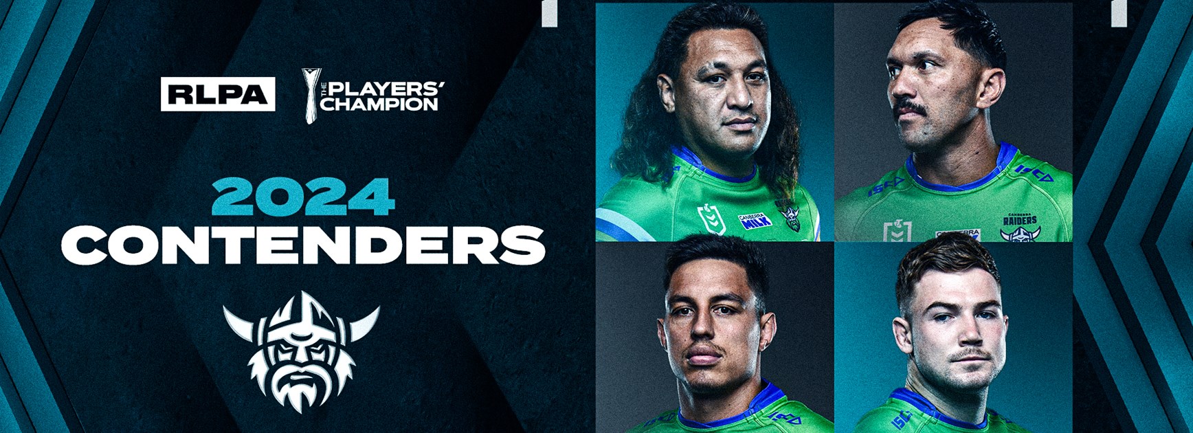 Contenders confirmed for 2024 Players’ Champion award