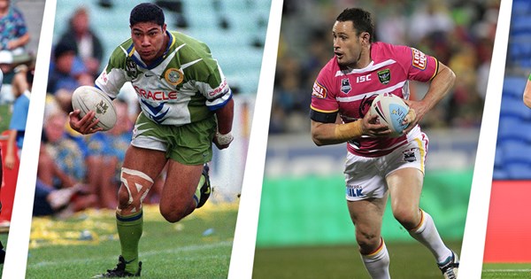 Canberra Raiders - Round 3 of our 40-Year jersey competition includes a  premiership winner, old school away and some modern classics. VOTE:   Enter and you could score 3 x 2022 Jerseys! #