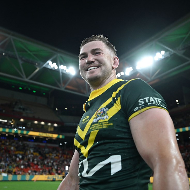 Kangaroos launch new era with tough win over Tonga