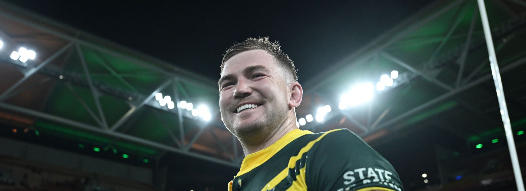 Kangaroos launch new era with tough win over Tonga