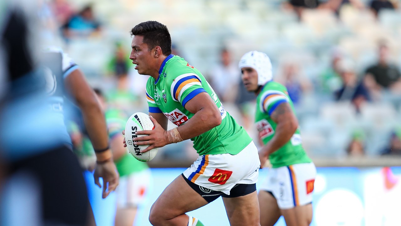 NRL news 2022, Canberra Raiders vs North Queensland Cowboys, Tom Starling  try, video