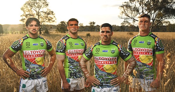 The Raiders have released their 2022 Indigenous Jersey, which will be worn  in Round 12 as part of the #NRLIndigenous Round. Raiders Shop…