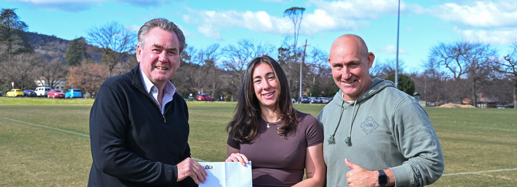 Raiders Foundation support Lily Croker in Australian Tagaroos team