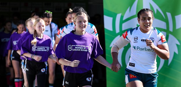 NRLW Match Gallery: Raiders v Knights