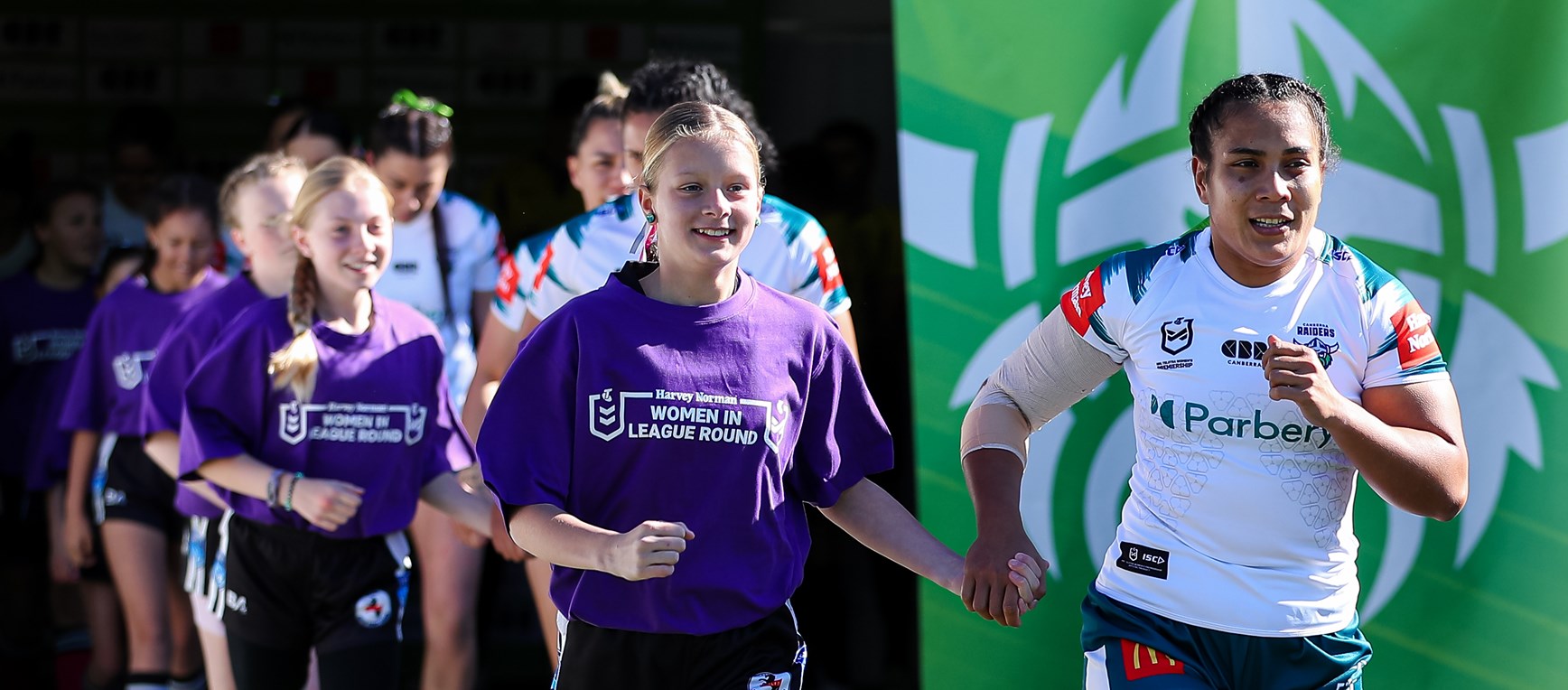 NRLW Match Gallery: Raiders v Knights