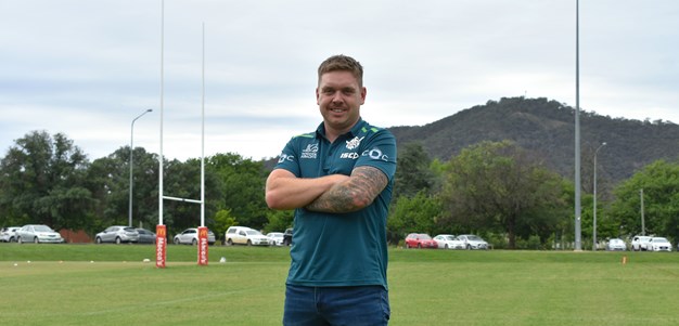 CRRL Welcomes Liam Herbert as First-Ever Coach Developer