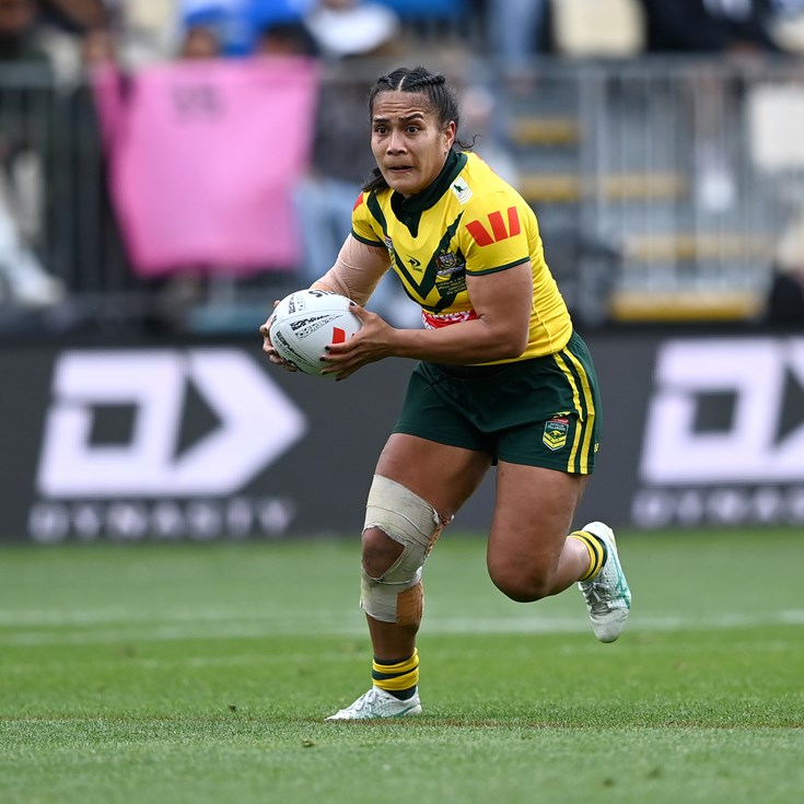 Match Highlights: Kiwi Ferns v Jillaroos