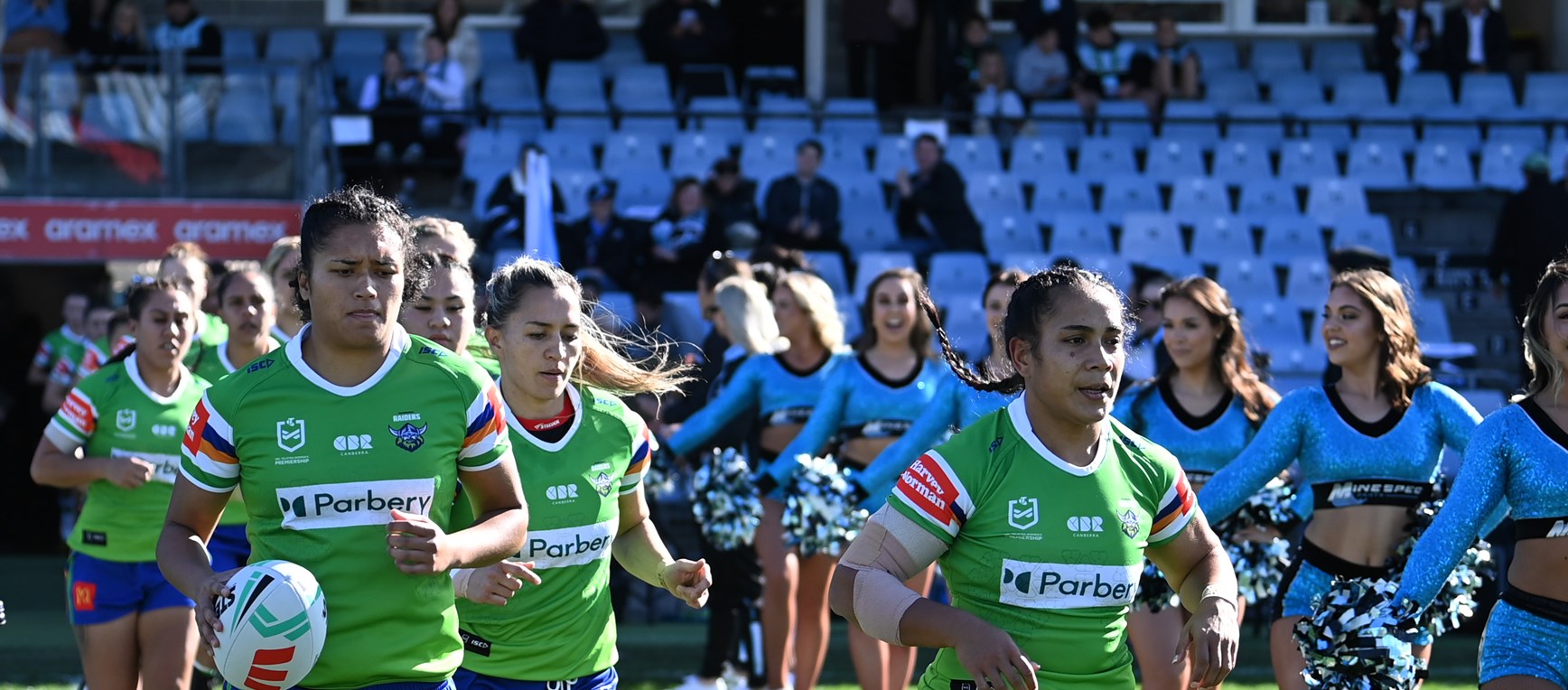 NRLW Match Gallery: Raiders v Sharks