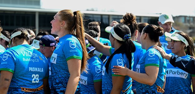 NRLW Captain's Run: Raiders v Eels