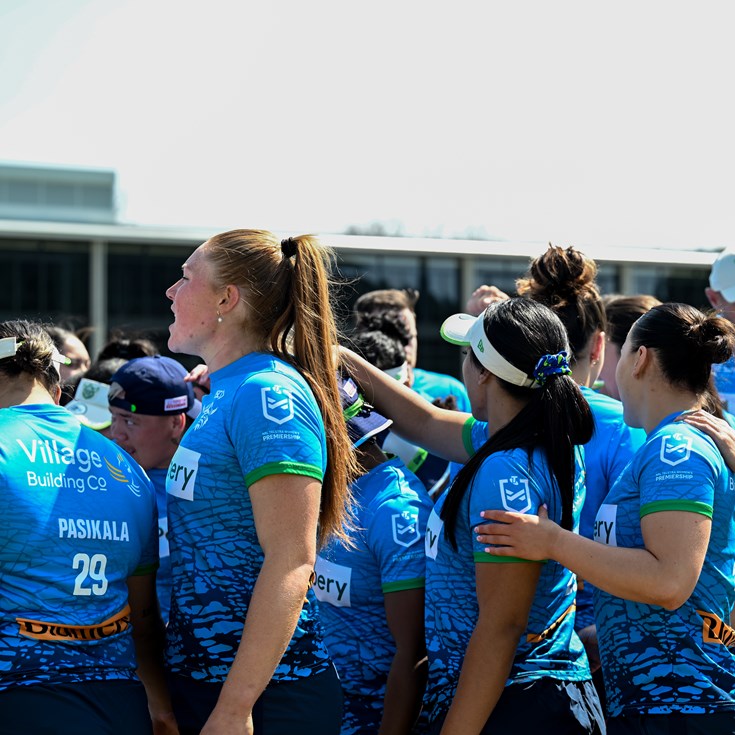 NRLW Captain's Run: Raiders v Eels