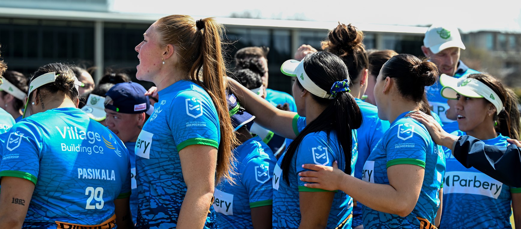 NRLW Captain's Run: Raiders v Eels