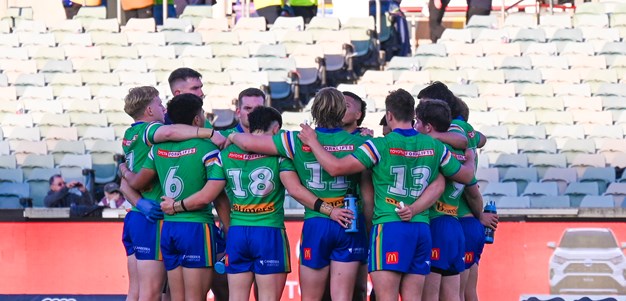 Raiders Jersey Flegg side fall to Eels