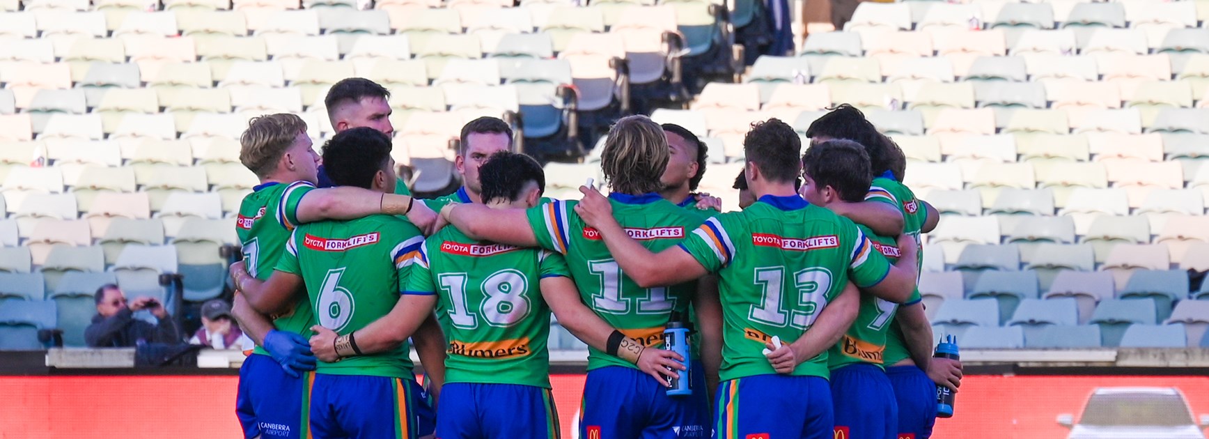 Raiders Jersey Flegg side fall to Eels