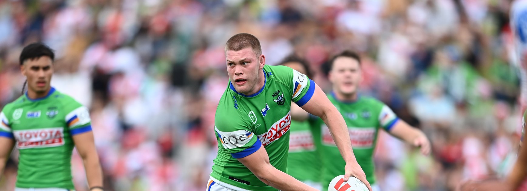 Seven up: Radley among NRL stars in England squad