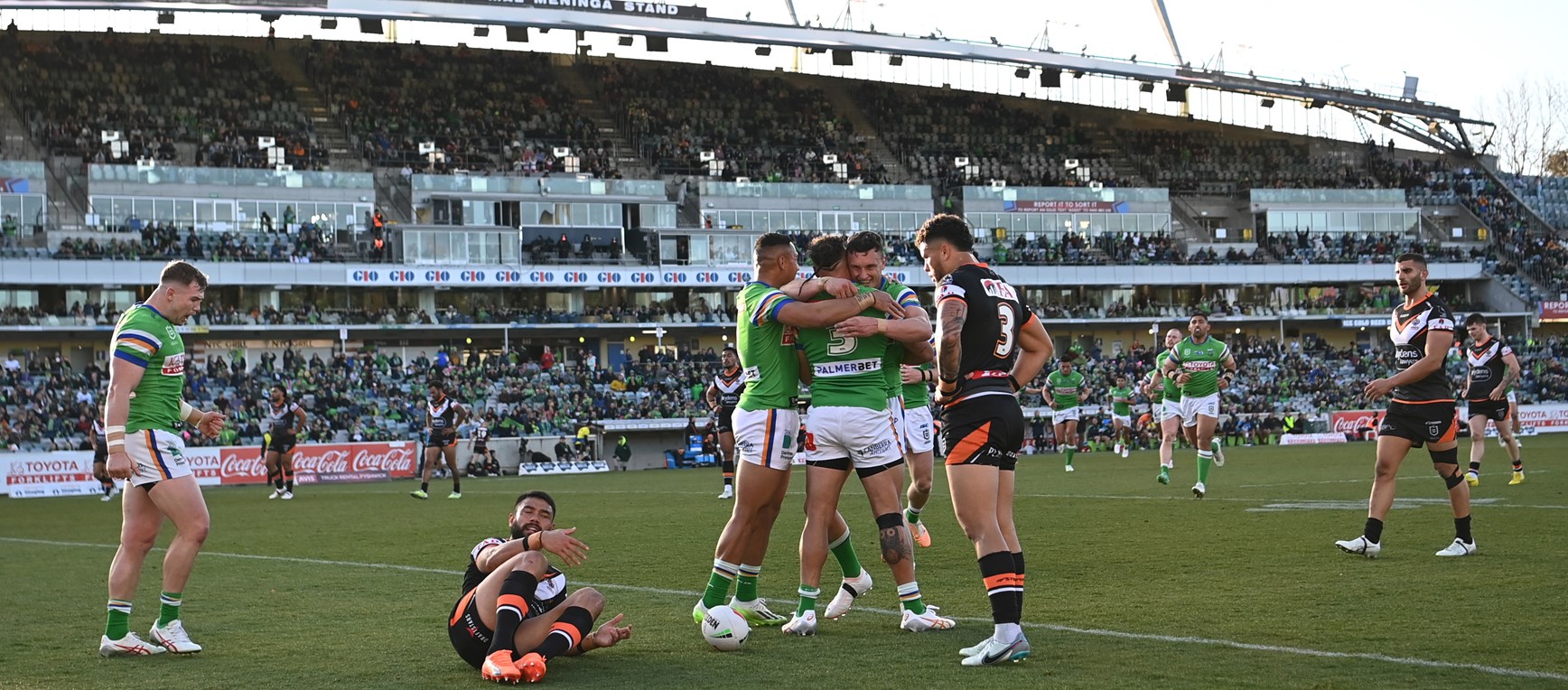 NRL Match Gallery: Raiders v Tigers