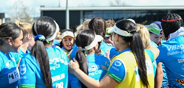 NRLW Captain's Run: Raiders v Titans