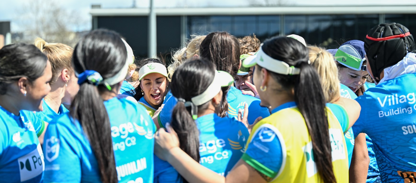 NRLW Captain's Run: Raiders v Titans