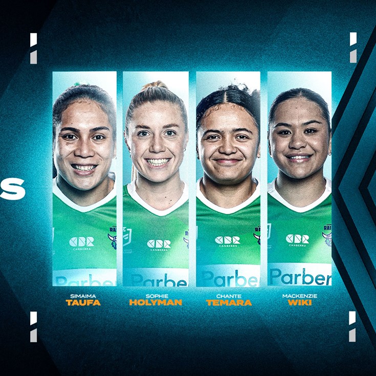 Contenders confirmed for NRLW 2024 Players’ Champion award