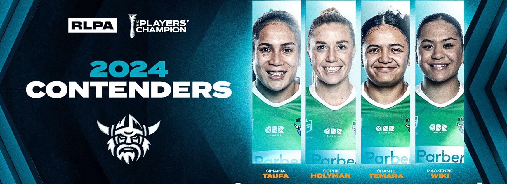 Contenders confirmed for NRLW 2024 Players’ Champion award