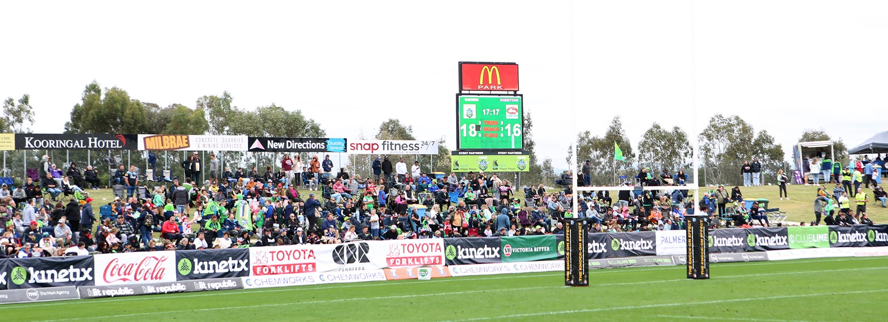 Canberra Raiders NRLW trial game heading to Wagga Wagga