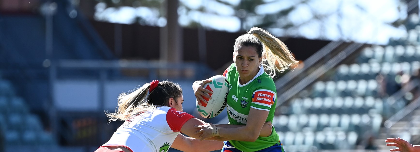 NRLW Squad Update: Raiders v Eels